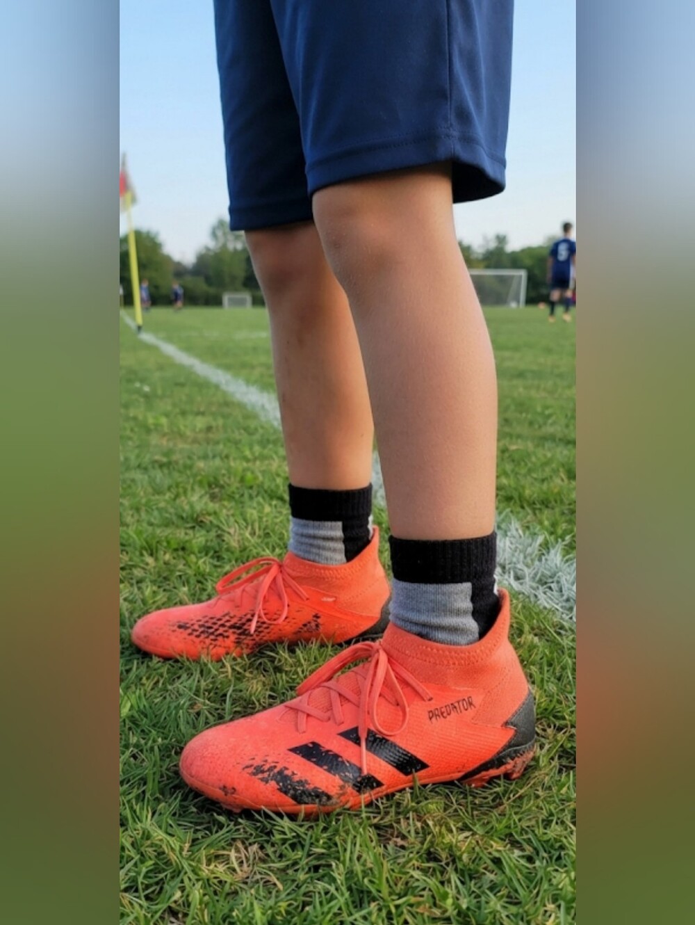 Adidas Kids Soccer Shoe